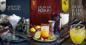 cocktails game of thrones