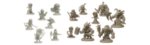 figurines arcadia quest