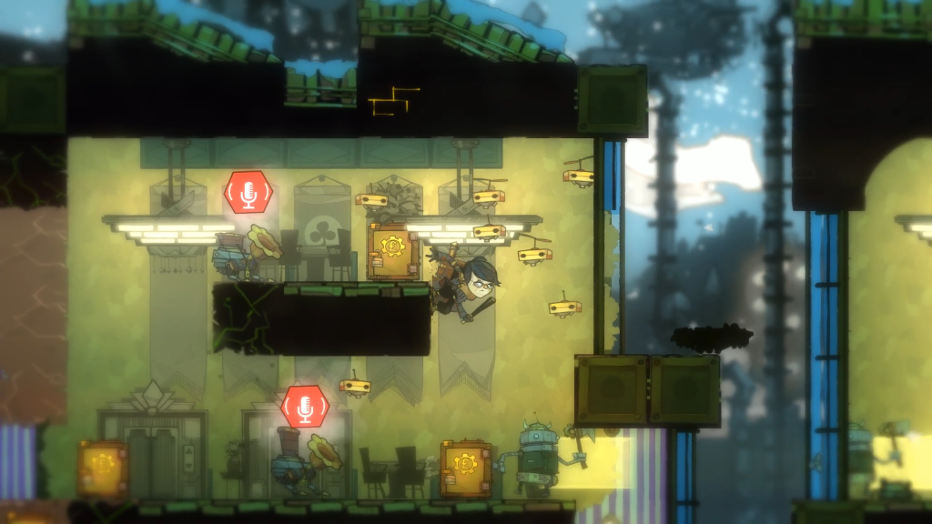 Image tirée du jeu The Swindle