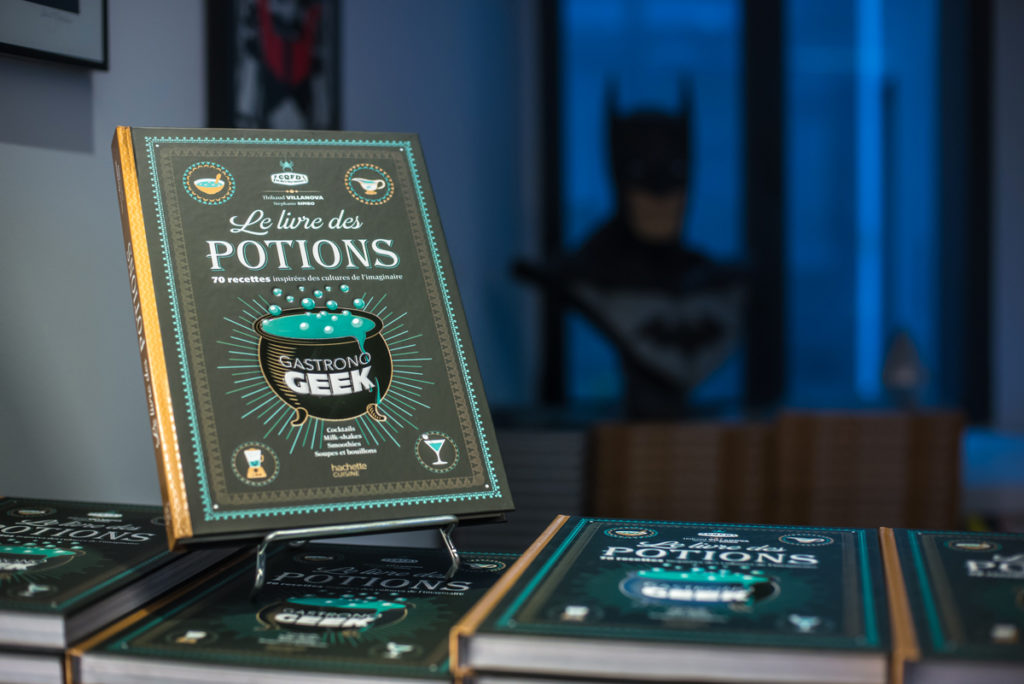 Livre Potions header