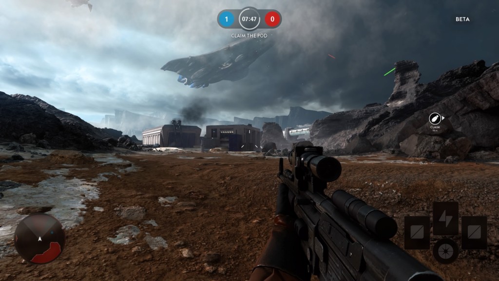 STAR WARS™ Battlefront™ Beta_test