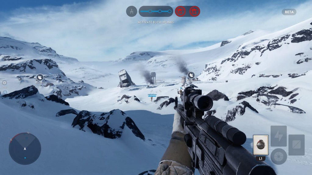 STAR WARS™ Battlefront™ Beta_test