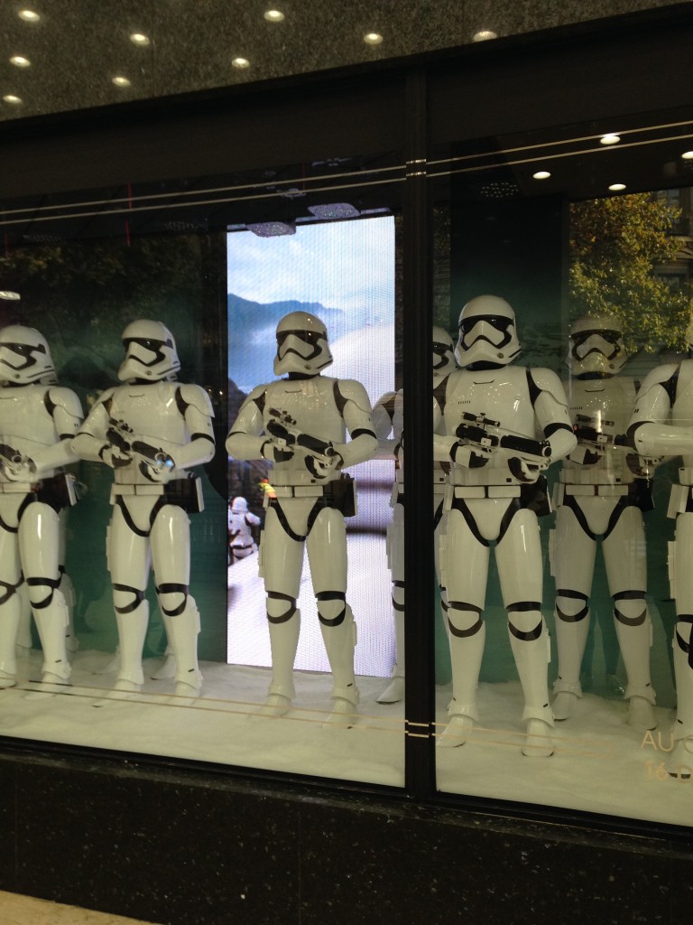 star wars galeries lafayette