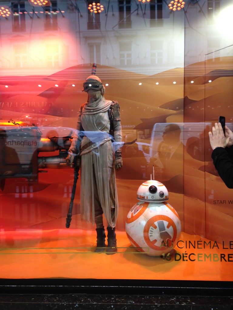 star wars galeries lafayette