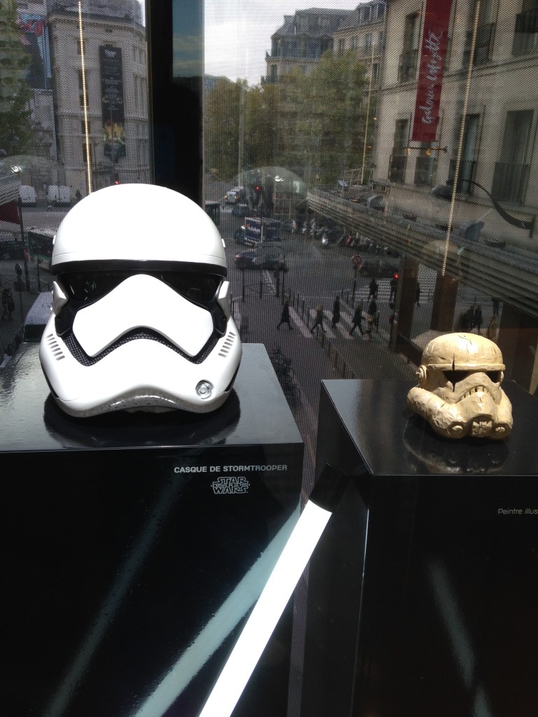 star wars galeries lafayette