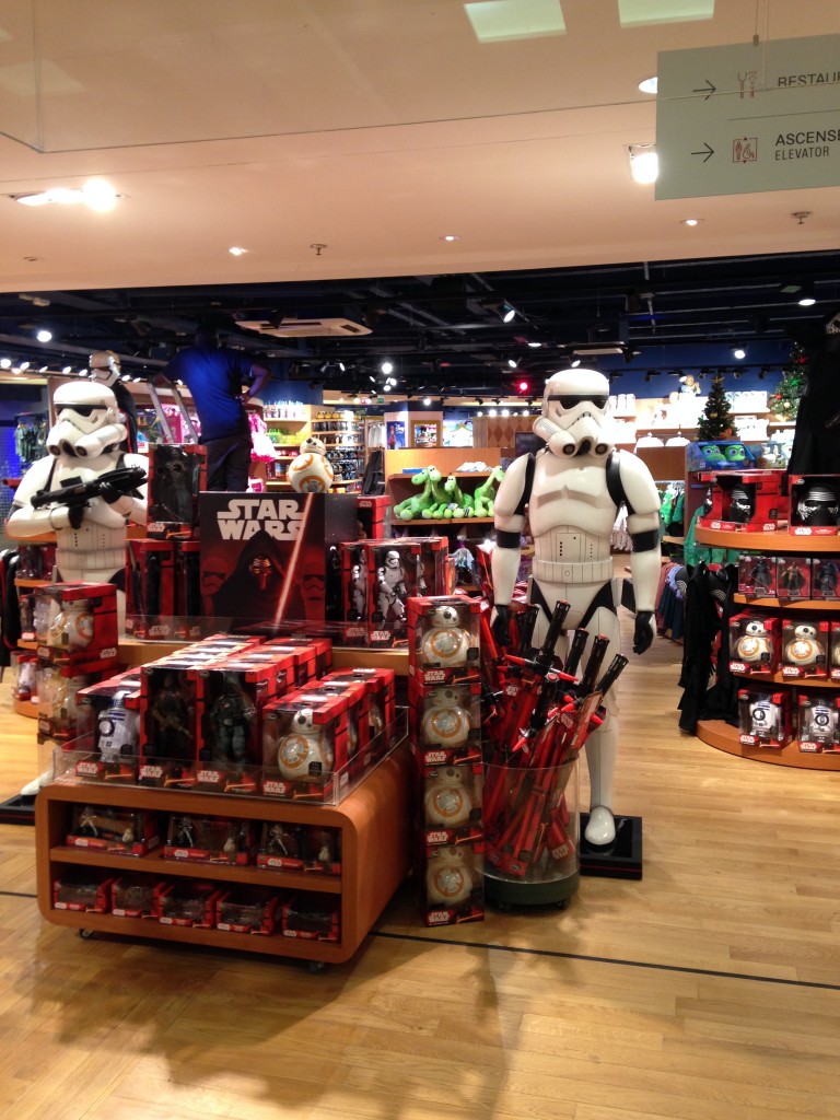 star wars galeries lafayette