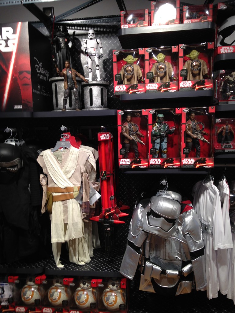 star wars galeries lafayette