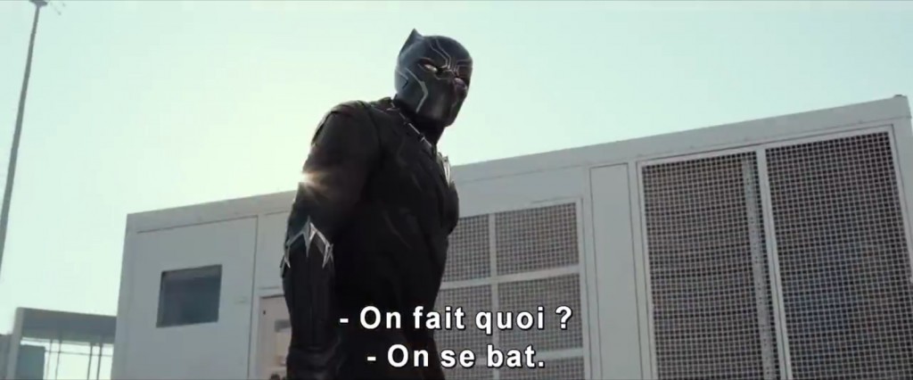 Black Panther, nouveau venu dans le MCU