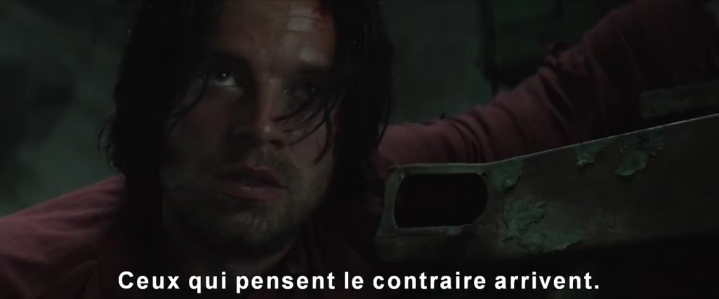 Bucky Barnes, le prétexte