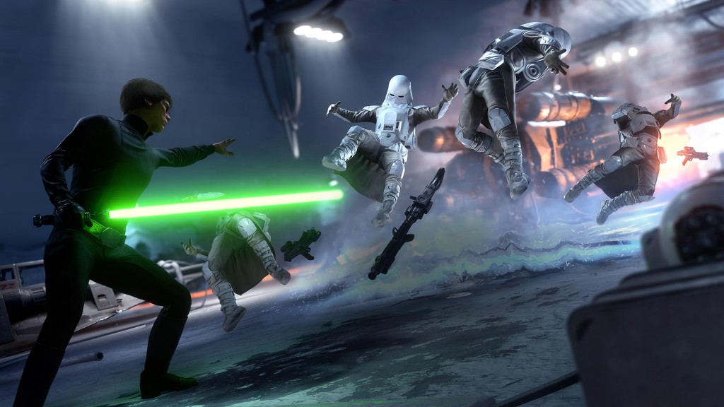 star wars battlefront test