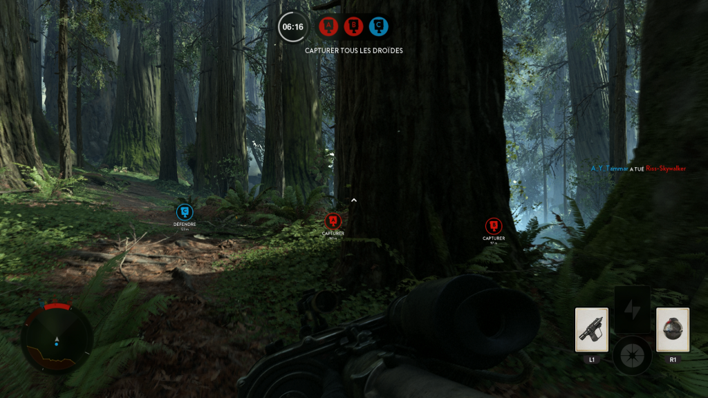 star wars battlefront test