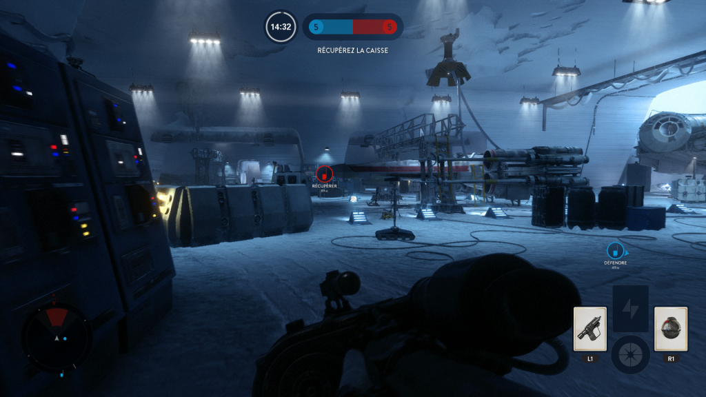 star wars battlefront test