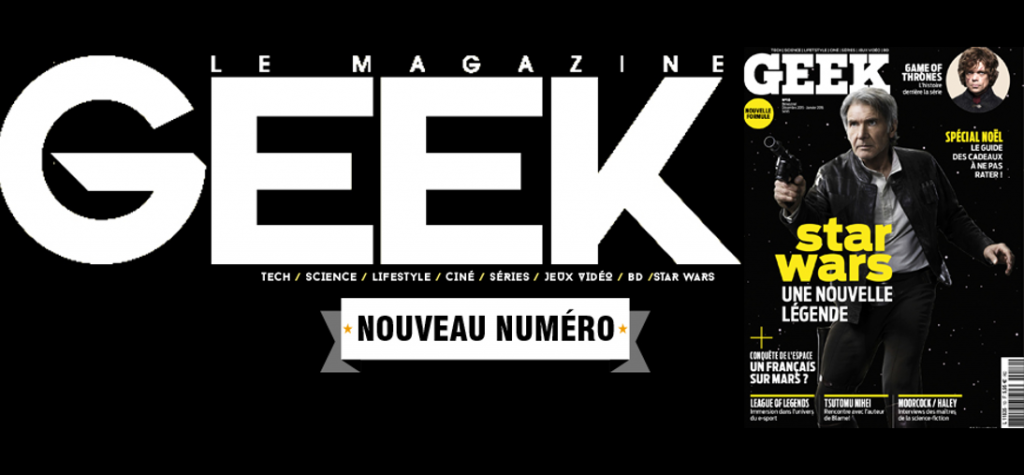 Geek le Mag cover