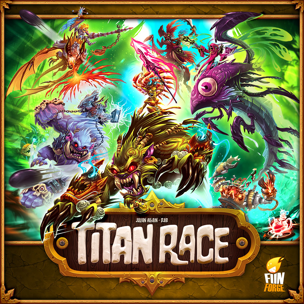 titan race box