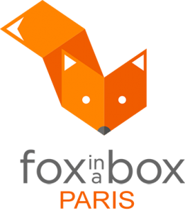 logo fox in the box