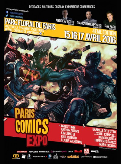 paris comics expo 2016