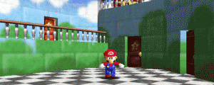 mario 64 gif