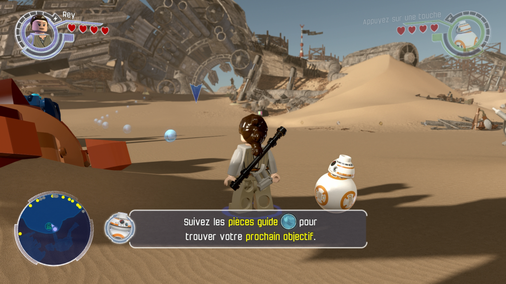 lego star wars the force awakens test