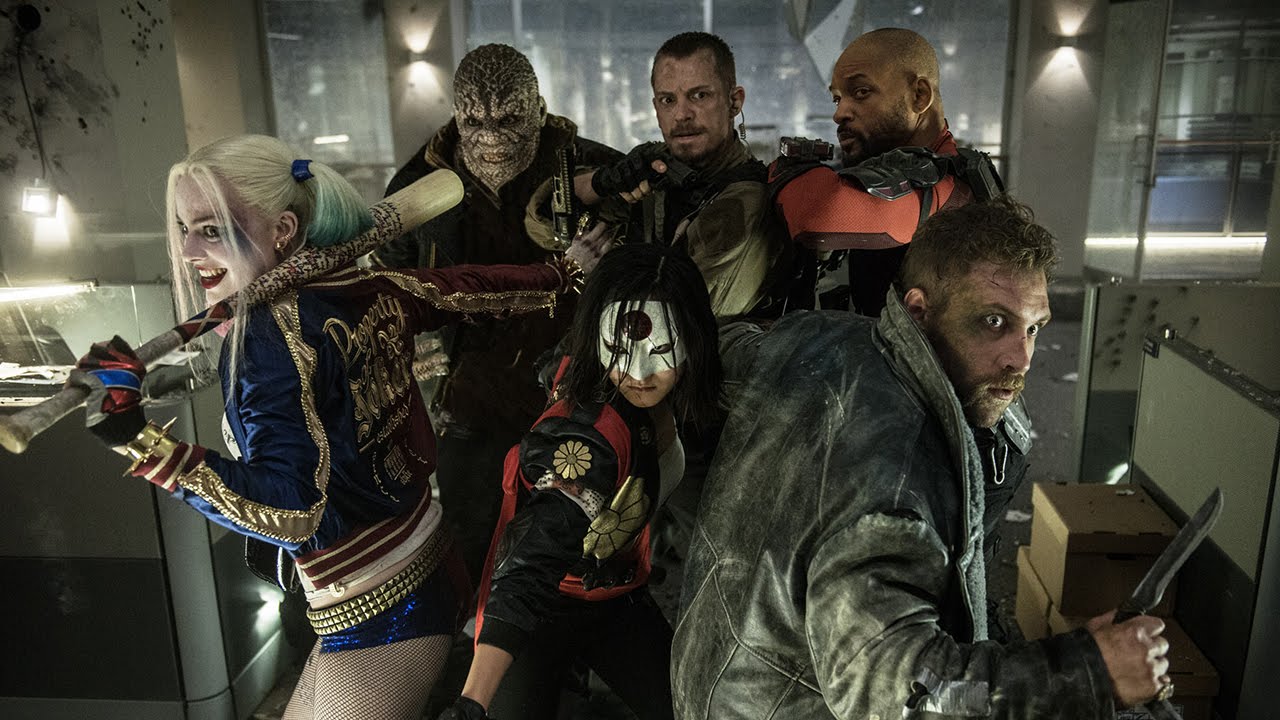 Suicide squad critique