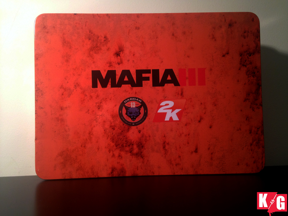 press kit mafia 3 boite