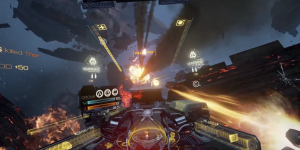 eve valkyrie vr test