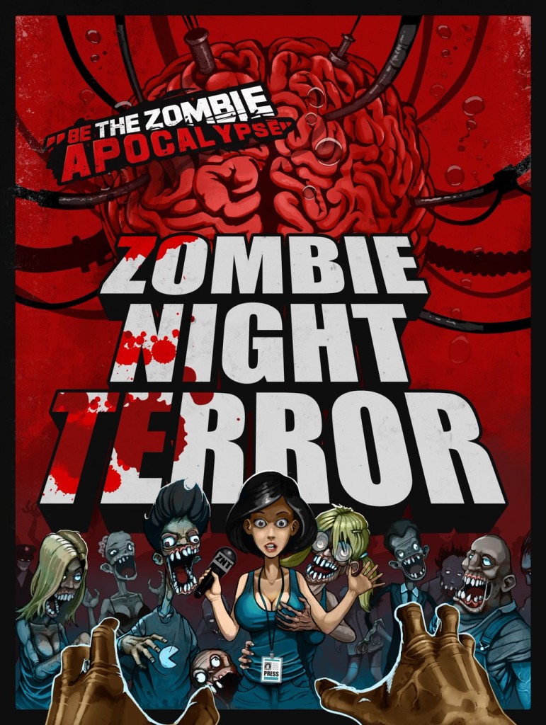 Zombie Night Terror poster