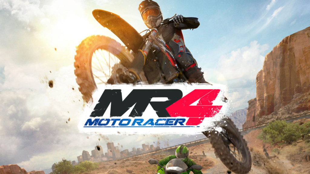 Moto Racer 4 header