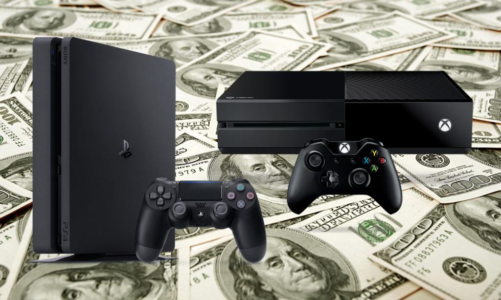 Consoles price