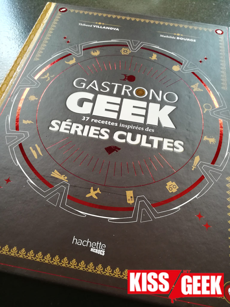 Gastronogeek Séries Cultes