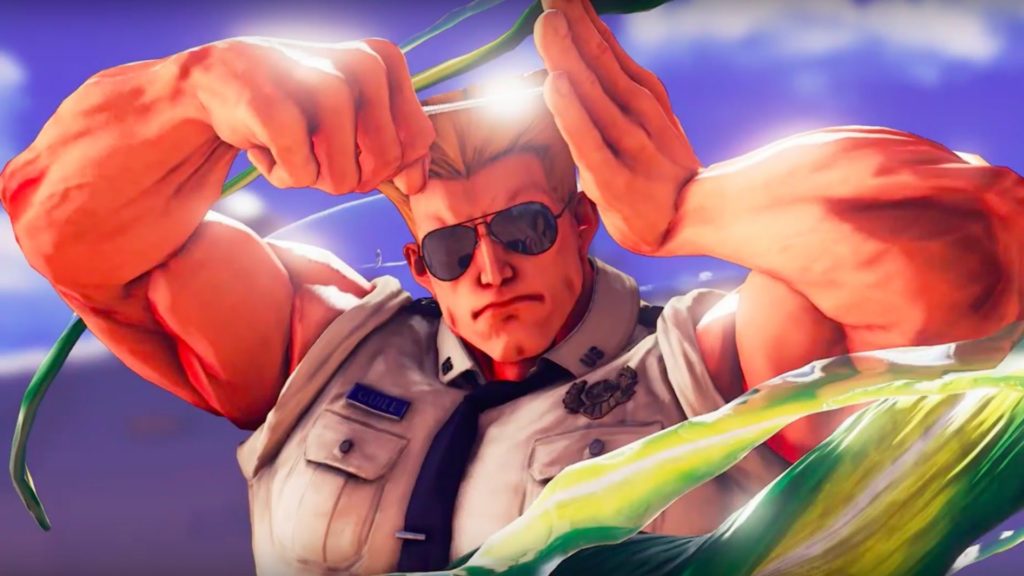 street fighter V guile