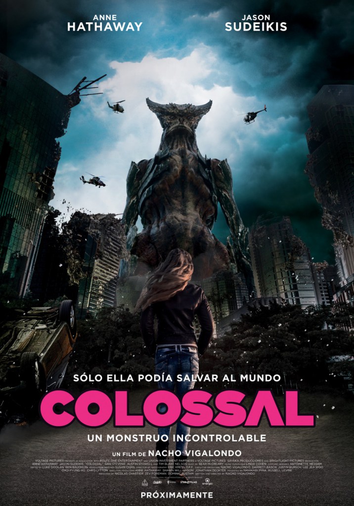 En bonus, cette affiche du film en Espagne... Ils essayent de vendre ça comme un Godzilla ou quoi ?