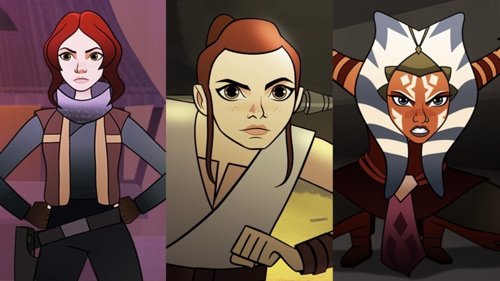 Star wars forces of destiny