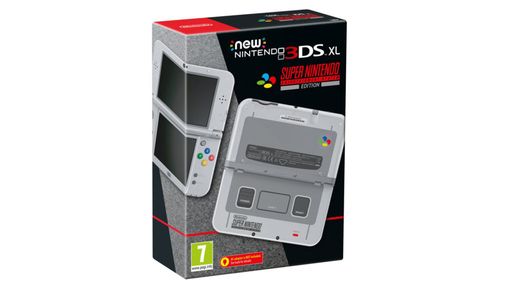 3DS XL SNES