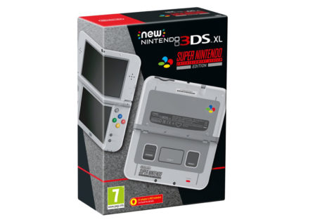 3DS XL SNES