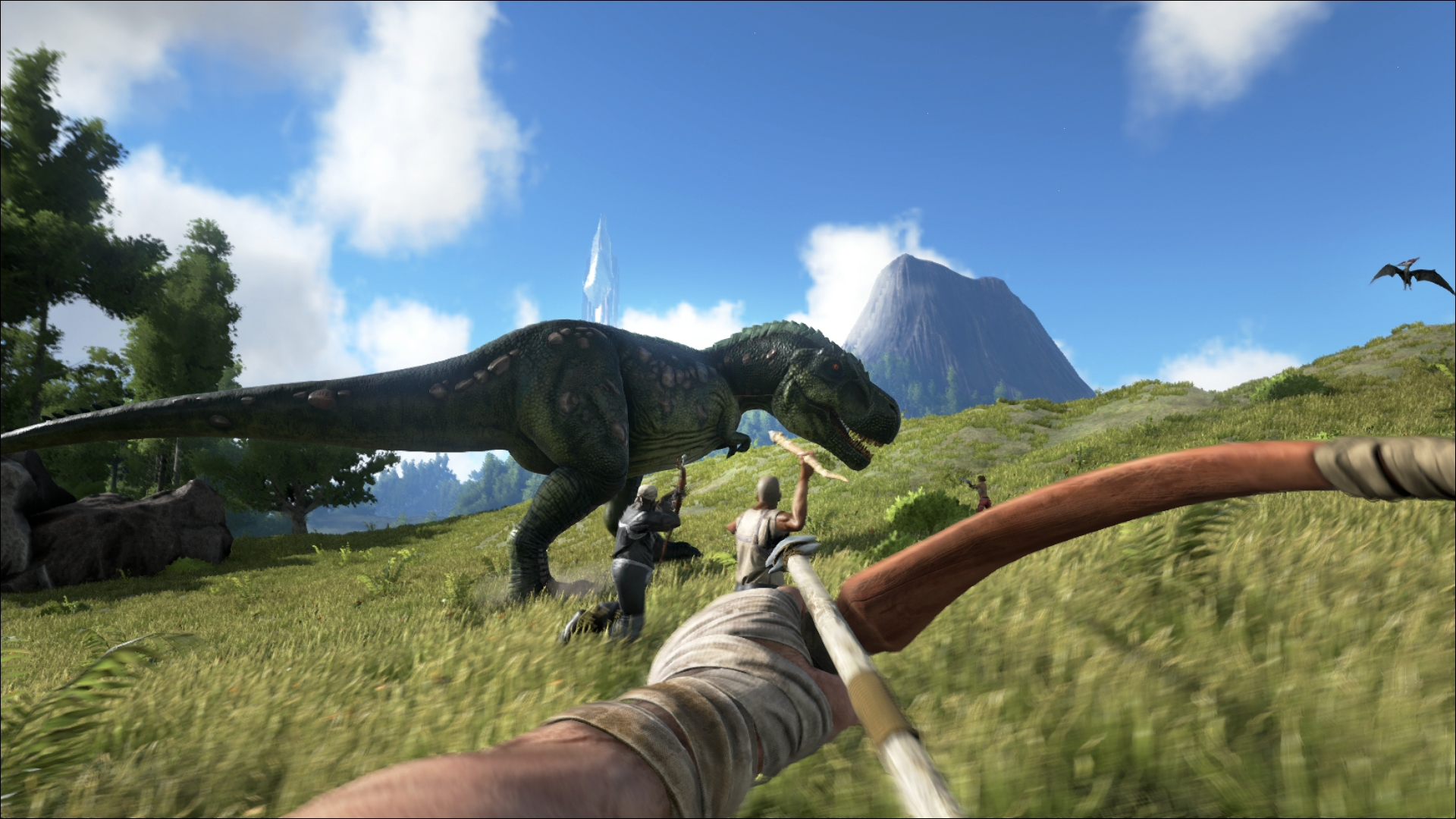 arksurvivalevolved test