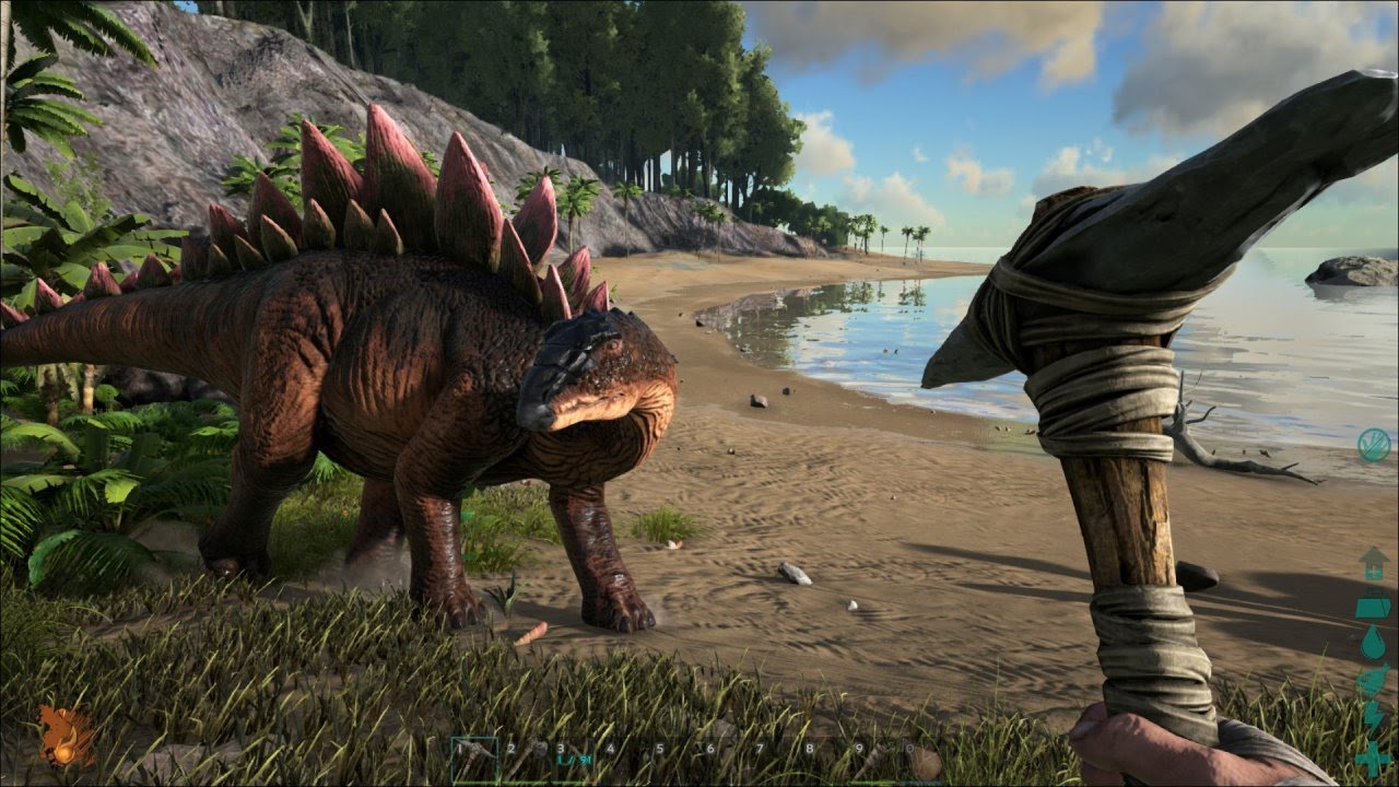 ark survival evolved test