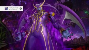 Le chara design de Jedah est lui aussi très réussi