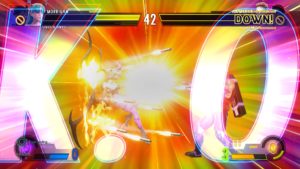 Les hyper combo finish sont toujours aussi flashy !