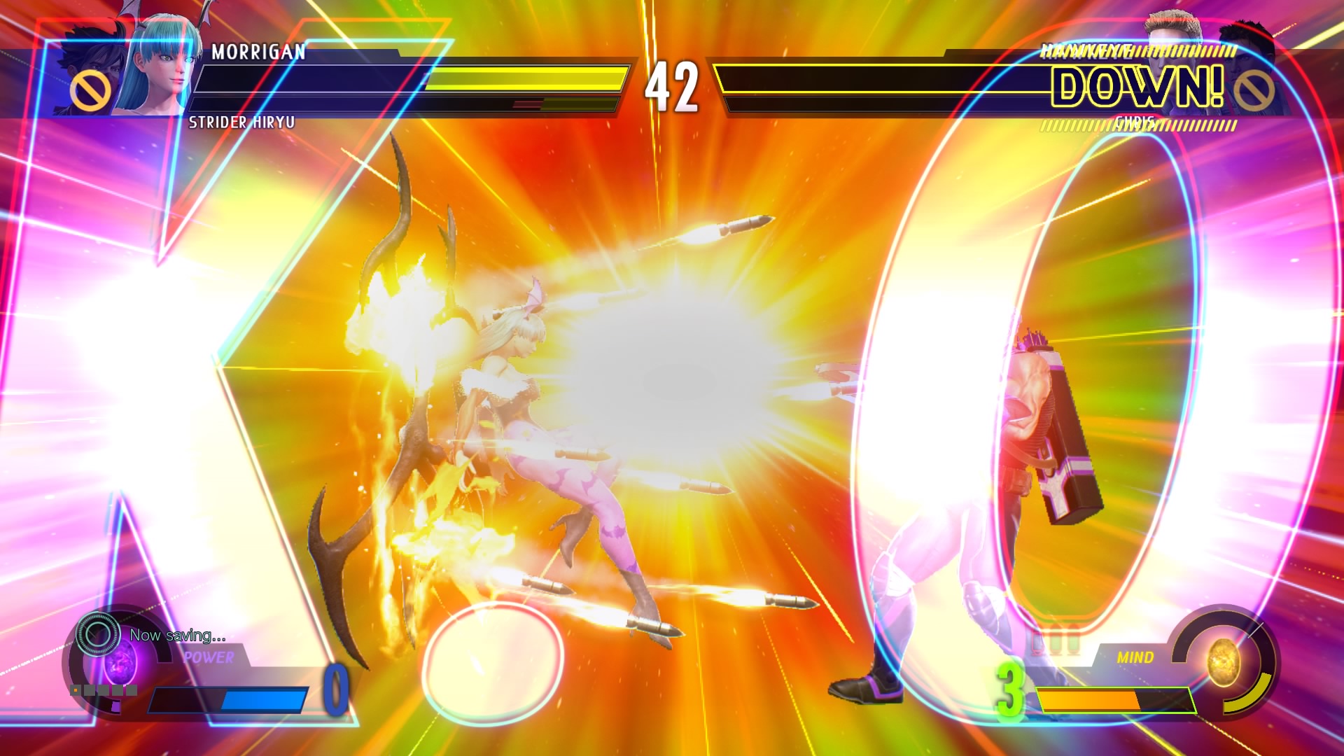 Les hyper combo finish sont toujours aussi flashy !