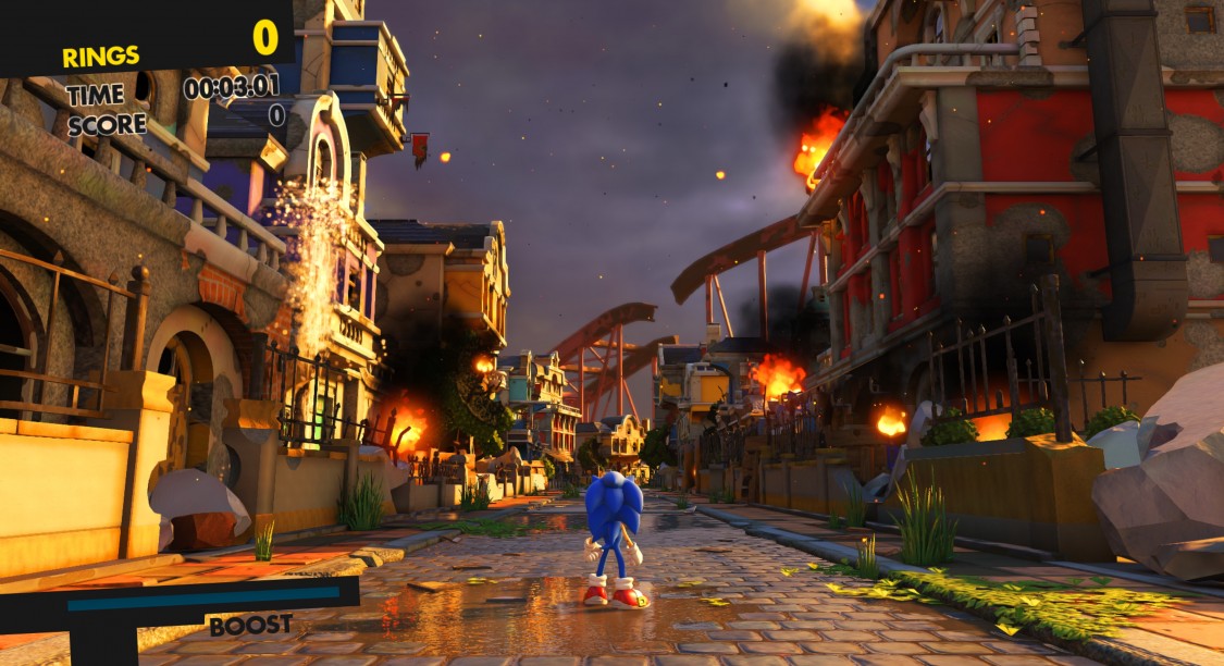 Sonic Forces Test