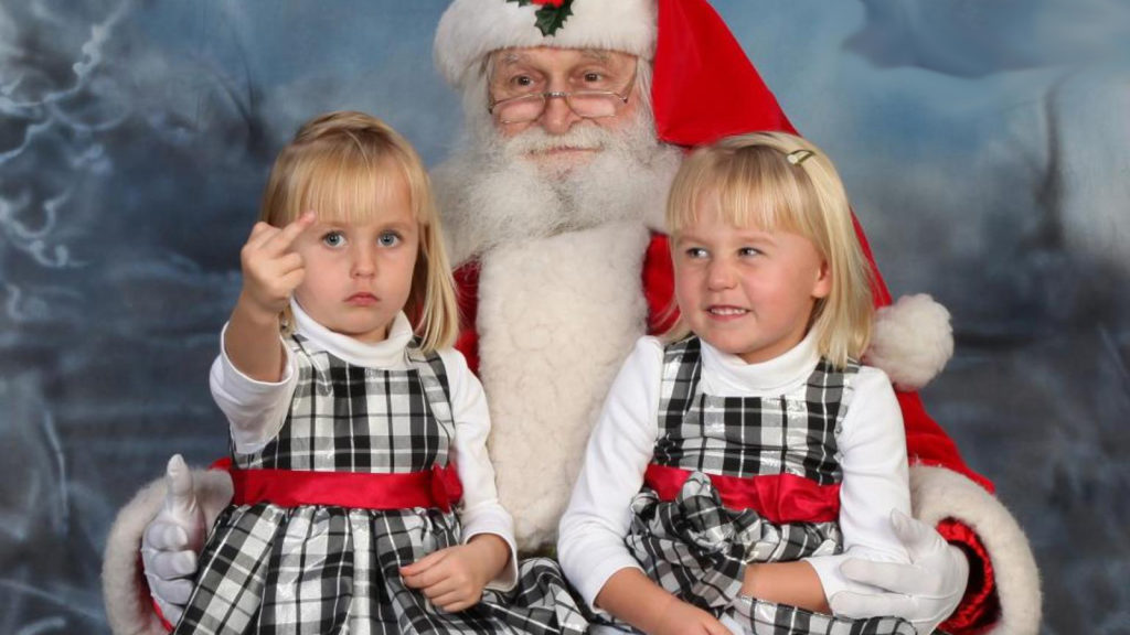 Santa fail