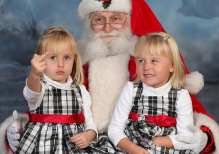 Santa fail