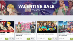 humble bundle valentine