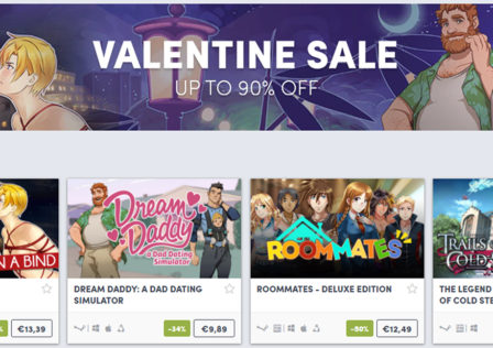 humble bundle valentine