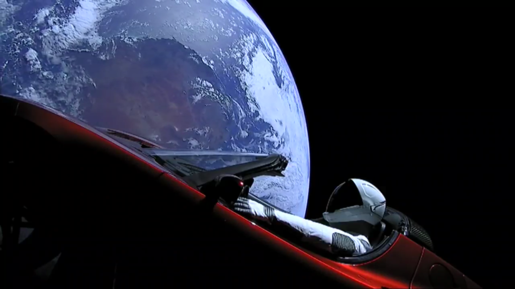 starman spacex