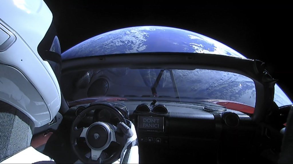 starman spacex