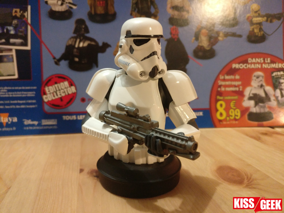 altaya stormtrooper buste