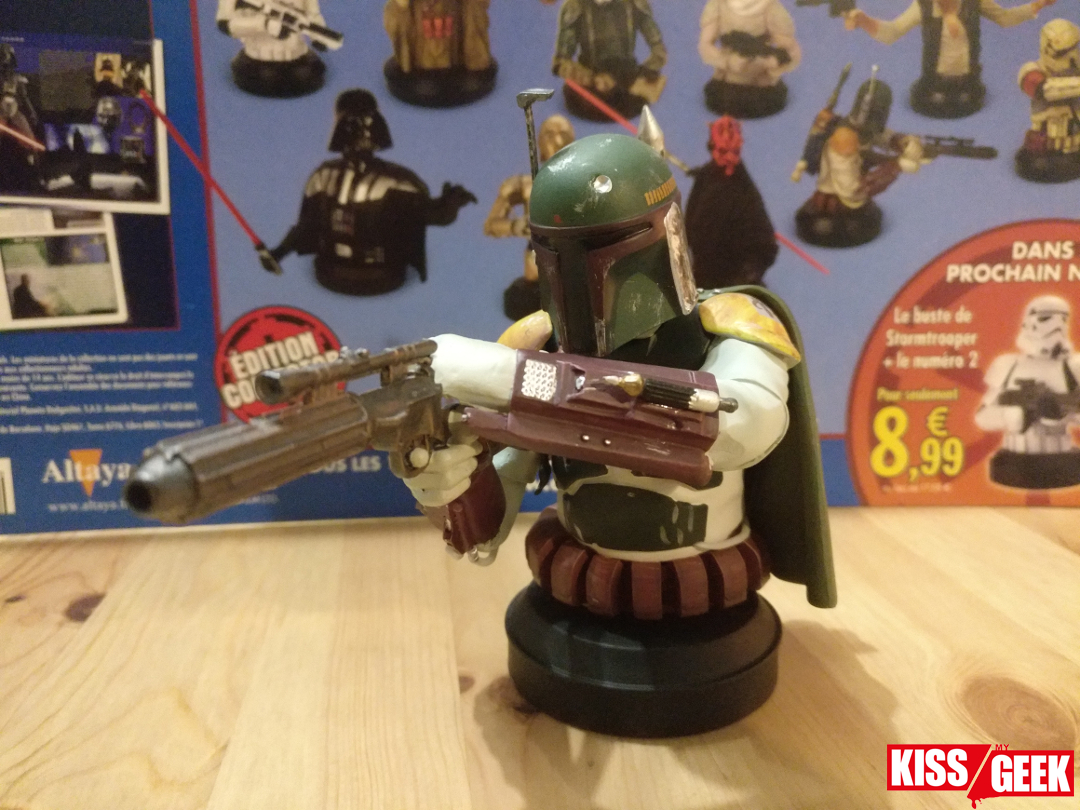 buste altaya boba fett