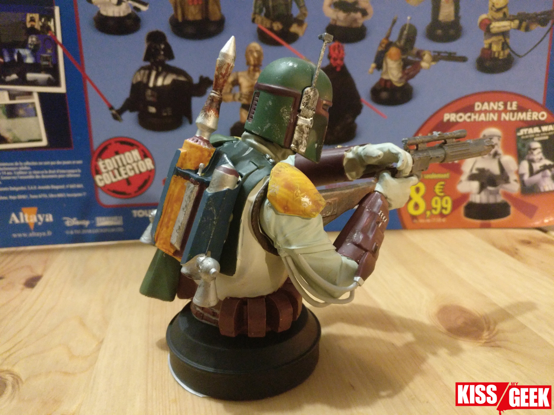 Altaya buste boba fett