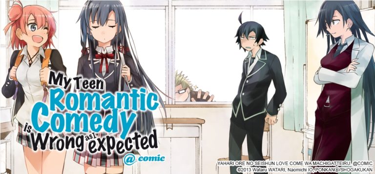 [Critique] My Teen Romantic Comedy Is Wrong As I expected T.1&2 - Kiss